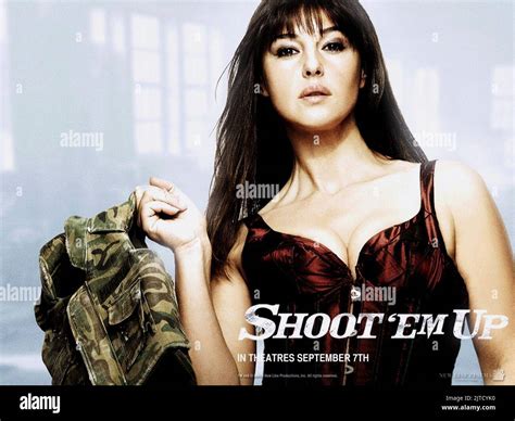 MONICA BELLUCCI POSTER, SHOOT 'EM UP, 2007 Stock Photo - Alamy