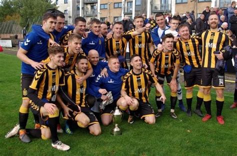 League Cup Winners 2018 – Auchinleck Talbot FC – Auchinleck Talbot Football Club