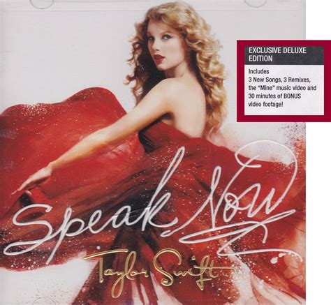Taylor Swift- Speak Now Taylor Swift Album Cover Poster Print Wall Art, Music Home Decor, Music ...