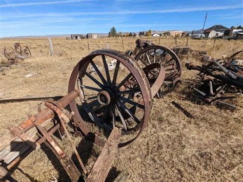 Wagon Axle, Horse Drawn Farm Equipment - Prime Time Auctions, Inc.