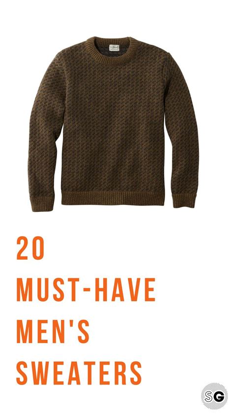 The 20 Best Men's Fall Sweaters | Style Girlfriend | Mens fall sweaters, Sweater outfits men ...