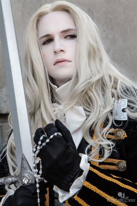 Castlevania: SOTN, Alucard Portrait by Elysium-Sans on deviantART in 2023 | Alucard cosplay ...