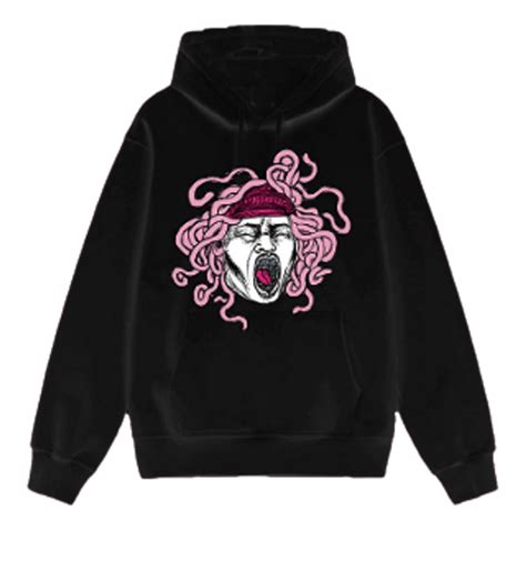 SoFaygo Merch Pink Heartz Black Sweatshirt | WHAT’S ON THE STAR?