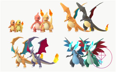 Pokemon Charizard Evolution