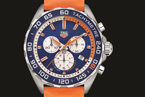 "Dutch Pride" embodied by the new TAG Heuer Formula 1 Max Verstappen ...