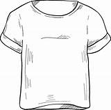 T Shirt coloring Page  ColouringPages sketch template
