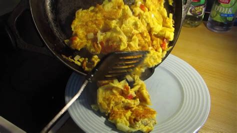 How to make #Haitian eggs - YouTube