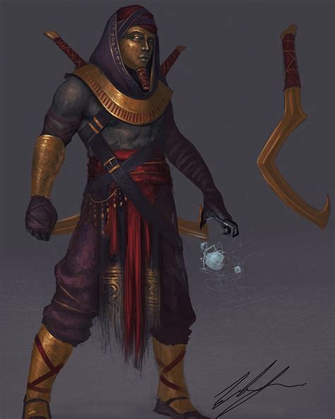 ArtStation - Ancient Egyptian Warrior