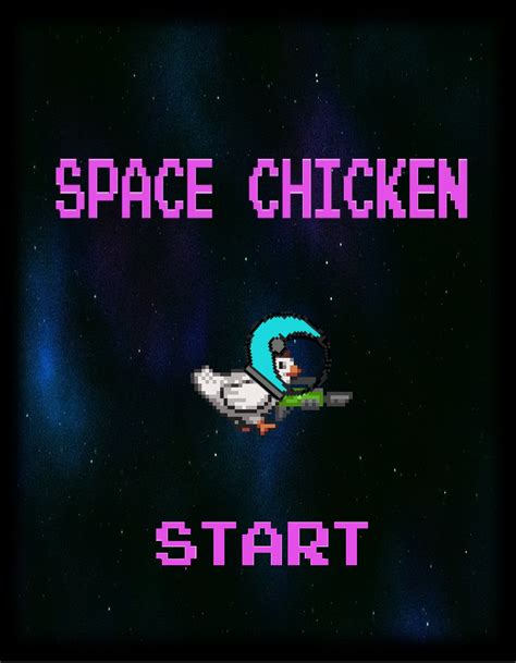 Space Chicken by danic77