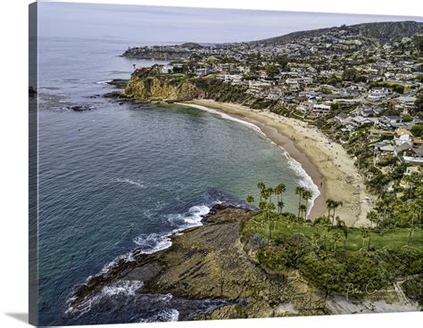 Laguna Beach Aerial Wall Art, Canvas Prints, Framed Prints, Wall Peels | Great Big Canvas