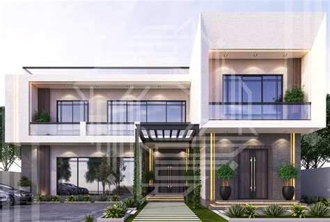 Modern Luxury Villa Exterior- by UR DESIGNS | Architect Magazine