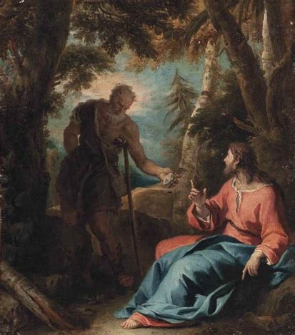 Christ In The Wilderness Painting at PaintingValley.com | Explore collection of Christ In The ...