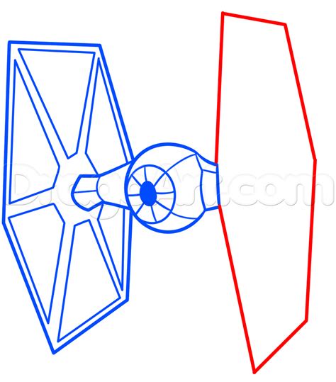 Tie Fighter Drawing at PaintingValley.com | Explore collection of Tie ...