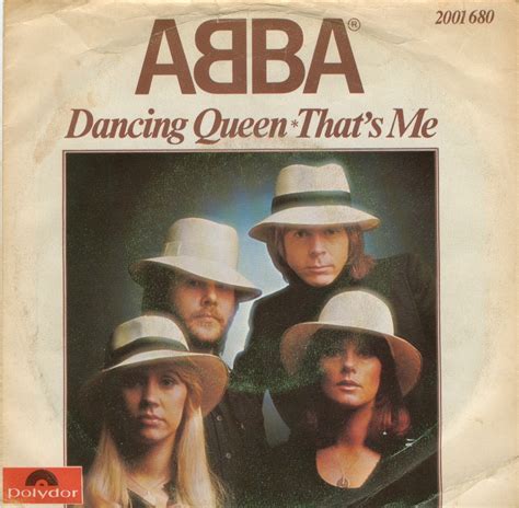 ABBAFanatic: ABBA Dancing Queen Hits Number 1 in UK