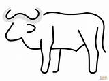 Water Buffalo Emoji coloring Page  Free Printable Coloring Pages sketch template