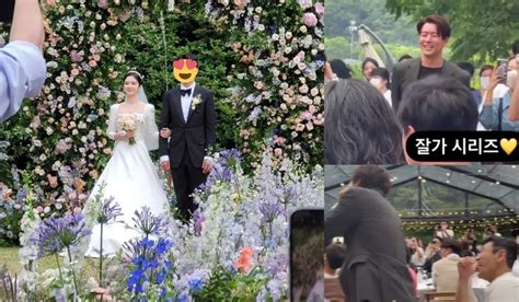 Never-Seen-Before Jang Nara’s Wedding Photos And Videos Revealed, Jung ...