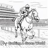 Secretariat Coloring Pages  Free & Printable sketch template