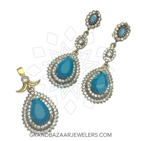 Hurrem Sultan Turkish Jewelry Sets GBJ27ST26181