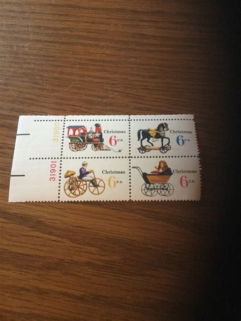 Vintage Christmas Postage Stamps - Etsy