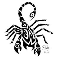 Download Scorpion Tattoos Transparent HQ PNG Image | FreePNGImg