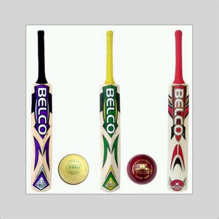 Cricket Bats / Balls at Best Price in Jalandhar | Belco Sports