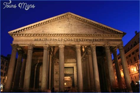 PANTHEON ITALY - ToursMaps.com