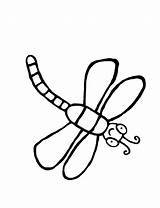 Free Printable Dragonfly Coloring Pages For Kids sketch template