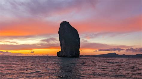 Krabi Sunset by TaoistViking on DeviantArt