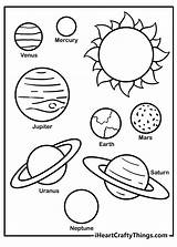 Solar System Coloring Pages Free  Printable Templates sketch template