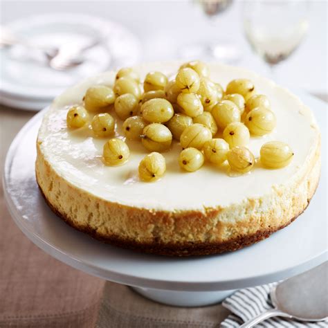 Gooseberry Cheesecake | Dessert Recipes | Woman & Home