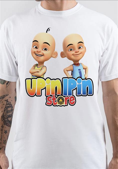 Upin And Ipin T-Shirt - Swag Shirts