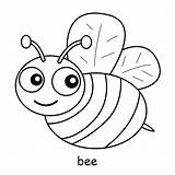 Bee Coloring Vector Art Icons And Graphics For Free Download sketch template