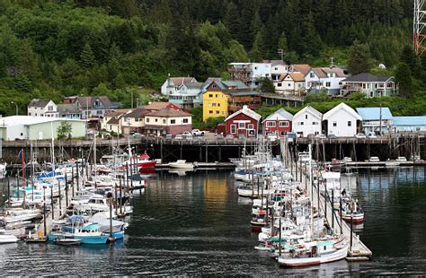 Boat Moorage Stock Photo - Download Image Now - iStock