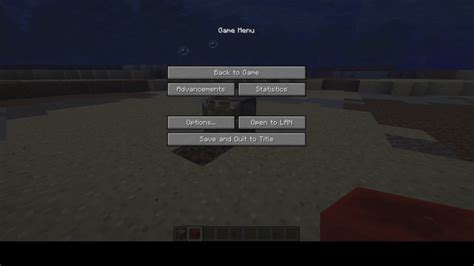 In 18w15a, pushing a soul sand bubble column with a piston would briefly show an unused debug ...