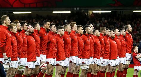 Wales Team Named For Heavyweight Six Nations Clash With England