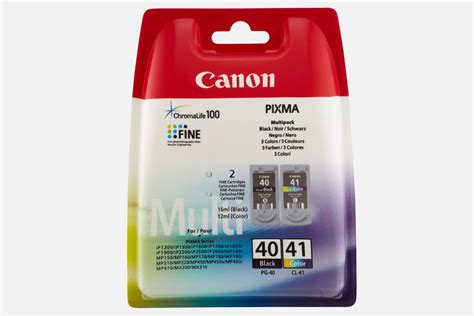 Buy Canon PG-40/CL-41 C/M/Y Ink Cartridge Multipack in Discontinued — Canon Norge Store