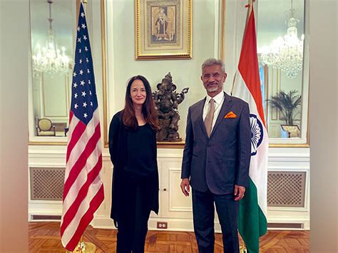 Jaishankar meets US Director of National Intelligence Avril Haines, discusses India-US strategic ...