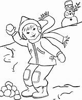 Winter Coloring Pages 1  Kids sketch template