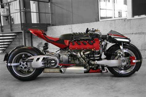 Lazareth LM 847: Italian-Powered Motorcycle For Lunatics • AutoTalk