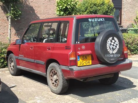 1993 Suzuki Sidekick | This Suzuki was imported from the USA… | Flickr