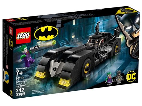 LEGO 76180 Batman vs. The Joker: Batmobile Chase | $29.99