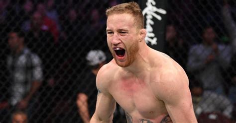 Justin Gaethje Says He'll Start 'Throwing Dollies' If Conor McGregor ...