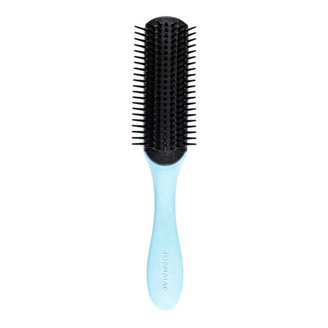 Denman Brushes D3 Medium Styling Brush 7 Rows - Nordic Blue | OZ Hair ...