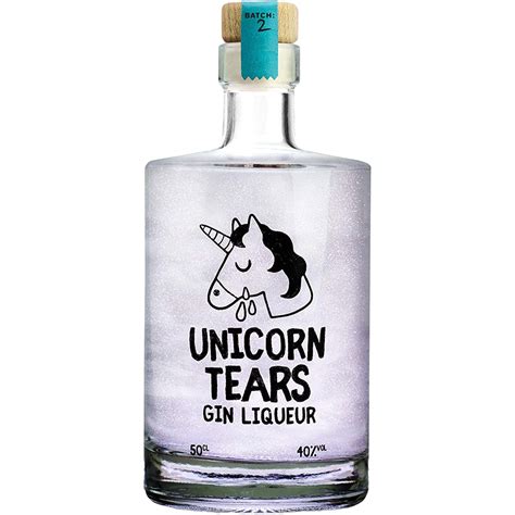 Unicorn Tears Gin Liqueur - BWH Drinks