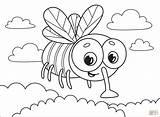 Fly coloring page  Free Printable Coloring Pages sketch template