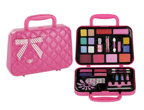 PinkLeaf Makeup Set & Nail Art Kit Duo Gift for Little Girls 3+ ? Safe, Non-Toxic Kid Cosmetics ...