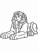 Sphinx Coloring Pages  Free Printable For Kids sketch template