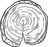 Tree Trunk coloring Page  ColouringPages sketch template