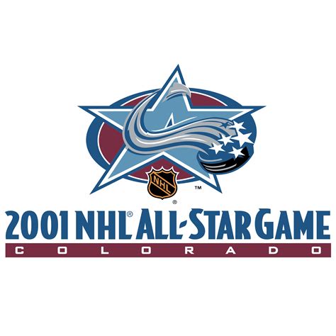 NHL All Star Game 2001 Logo PNG Transparent & SVG Vector - Freebie Supply