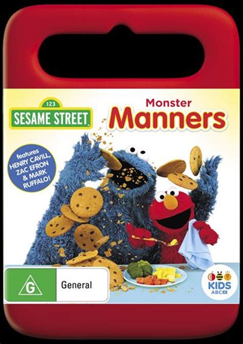 Buy Sesame Street Monster Manners on DVD | Sanity